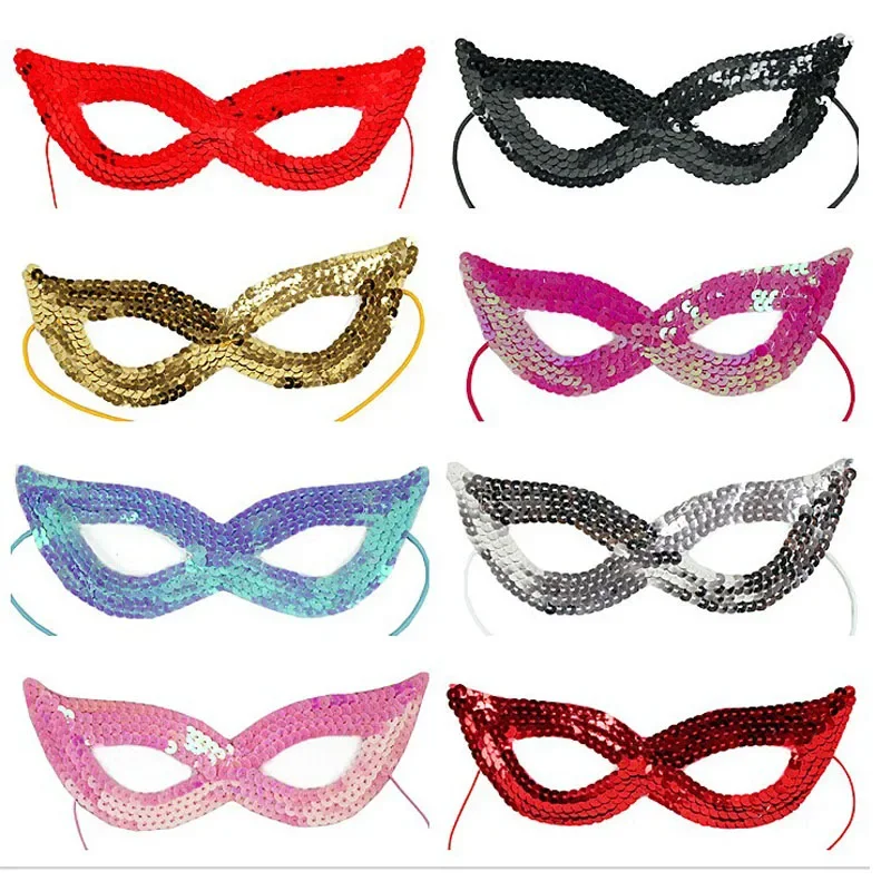 Respirator Half Face - Women Girl Sequins Sexy Fox Cat