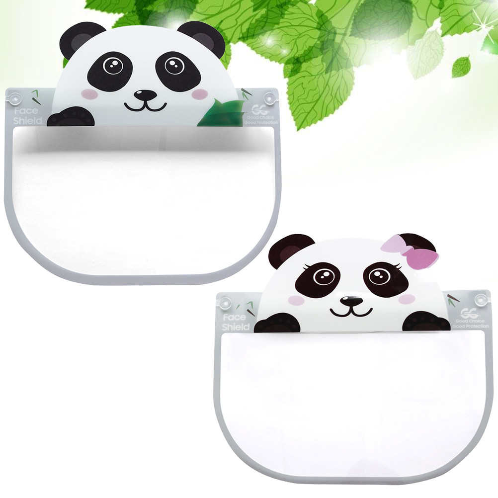 Kids Face Mask - 2Pcs Full Face Protective Anti-Fog Mask