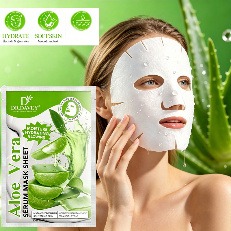 Aloe Vera Serum Facial Mask Sh - Face Mask Storage Box review and price
