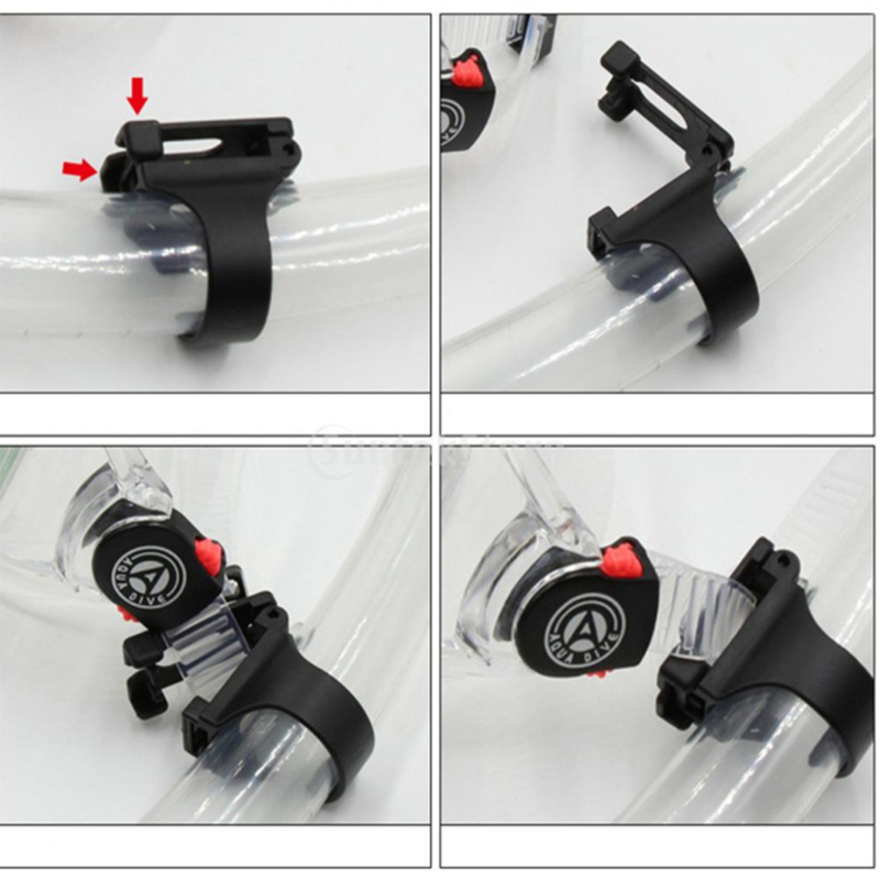 Plastic Clip Snorkel Mask Keep - Silicone Mask Bracket review and price