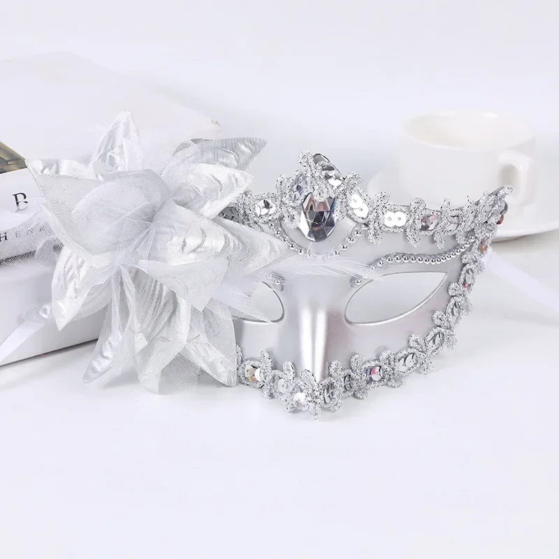 1 Pcs Halloween Princess Half  - Respirator Half Face review and price