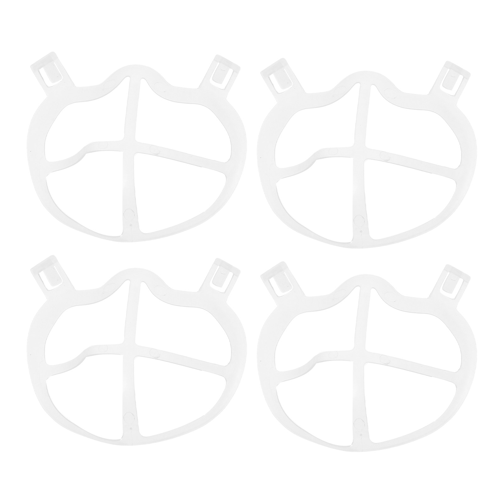 10Pcs Ultra-Thin Soft Silicone - Silicone Mask Bracket review and price