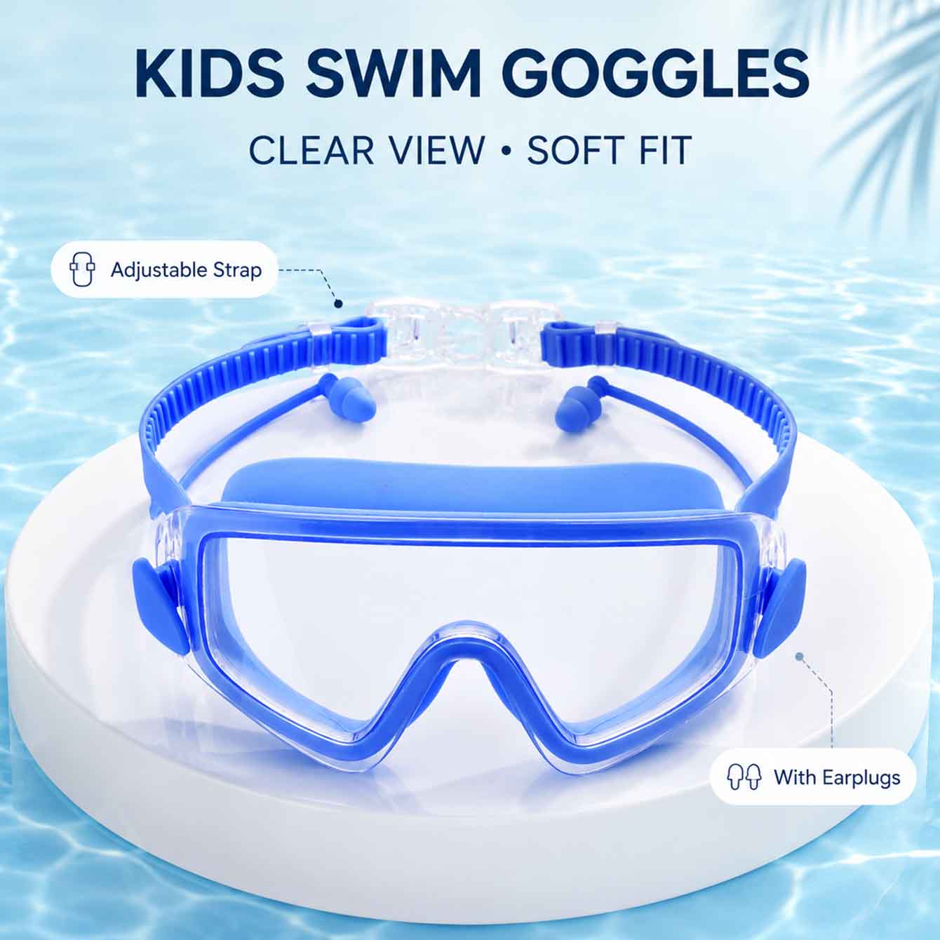 1PC Swim Goggles Snorkel Divin - Anti Pollution Mask review and price