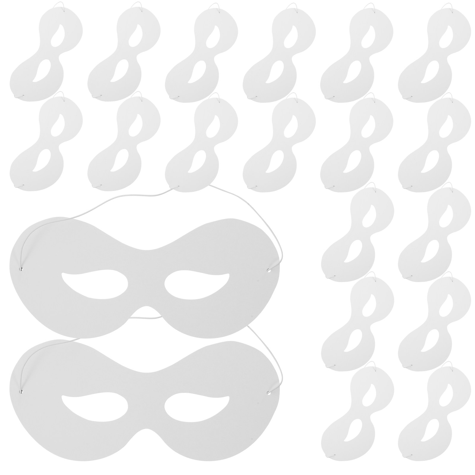 40Pcs Children DIY Paintable W - Kids Face Mask review and price
