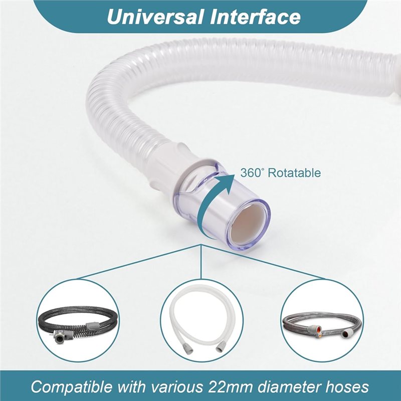 CPAP Mask Tube Included 1 Set  - Silicone Mask Bracket review and price