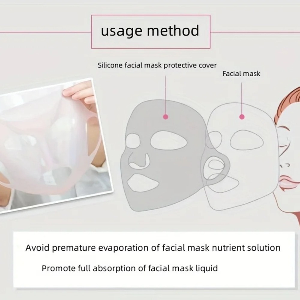 Reusable Silicone Face Mask Ho - Silicone Mask Bracket review and price