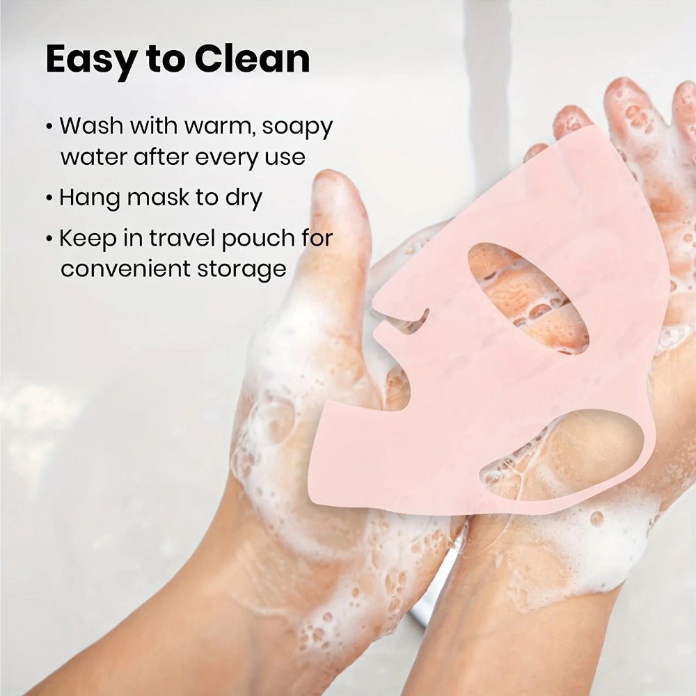 Reusable Silicone Face Mask Ho - Silicone Mask Bracket review and price
