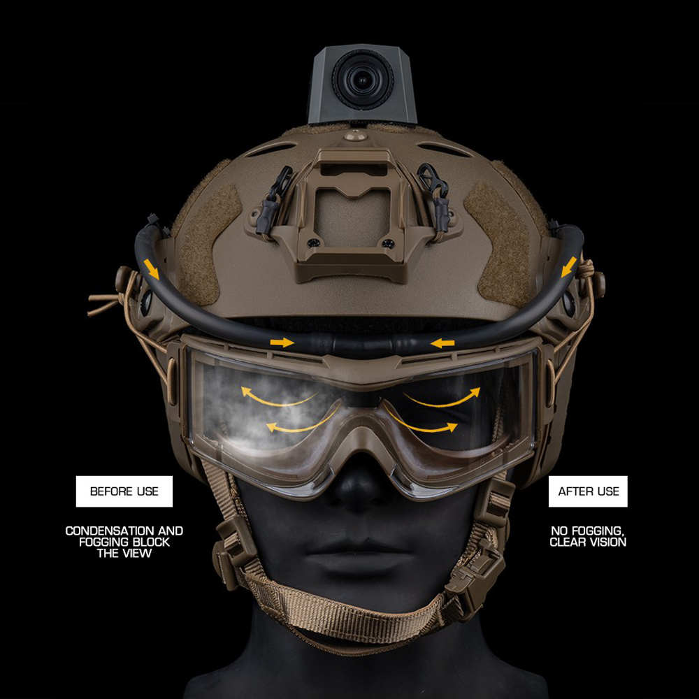 Tactical Goggles Defogger Defo - Anti Pollution Mask review and price