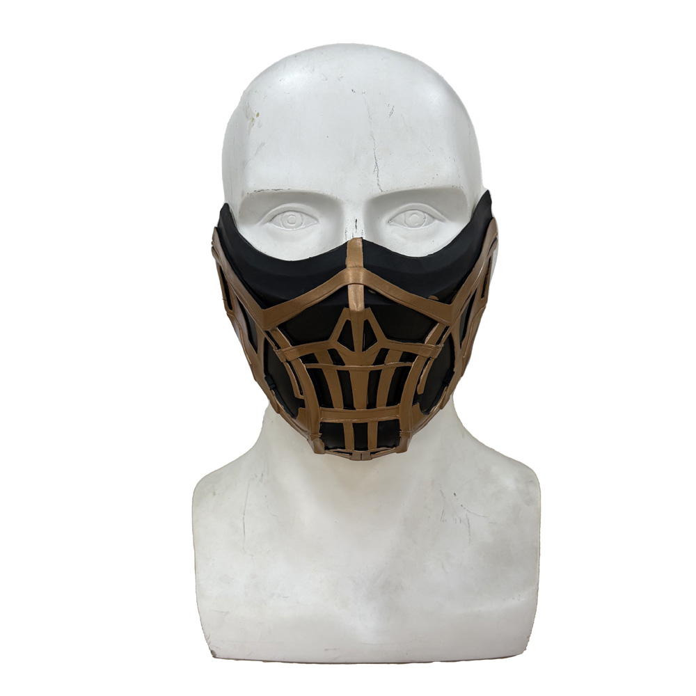 Mortal Kombat Half Face Mask C - Respirator Half Face review and price