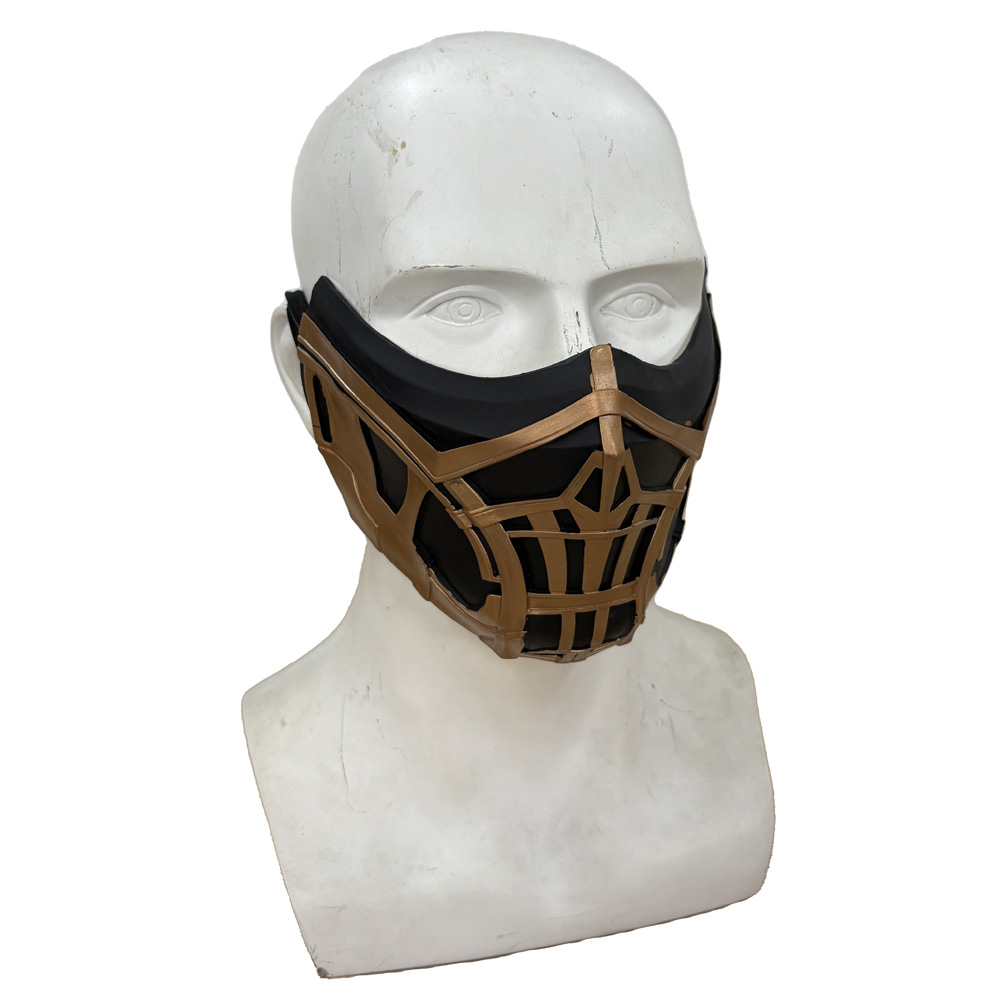 Mortal Kombat Half Face Mask C - Respirator Half Face review and price