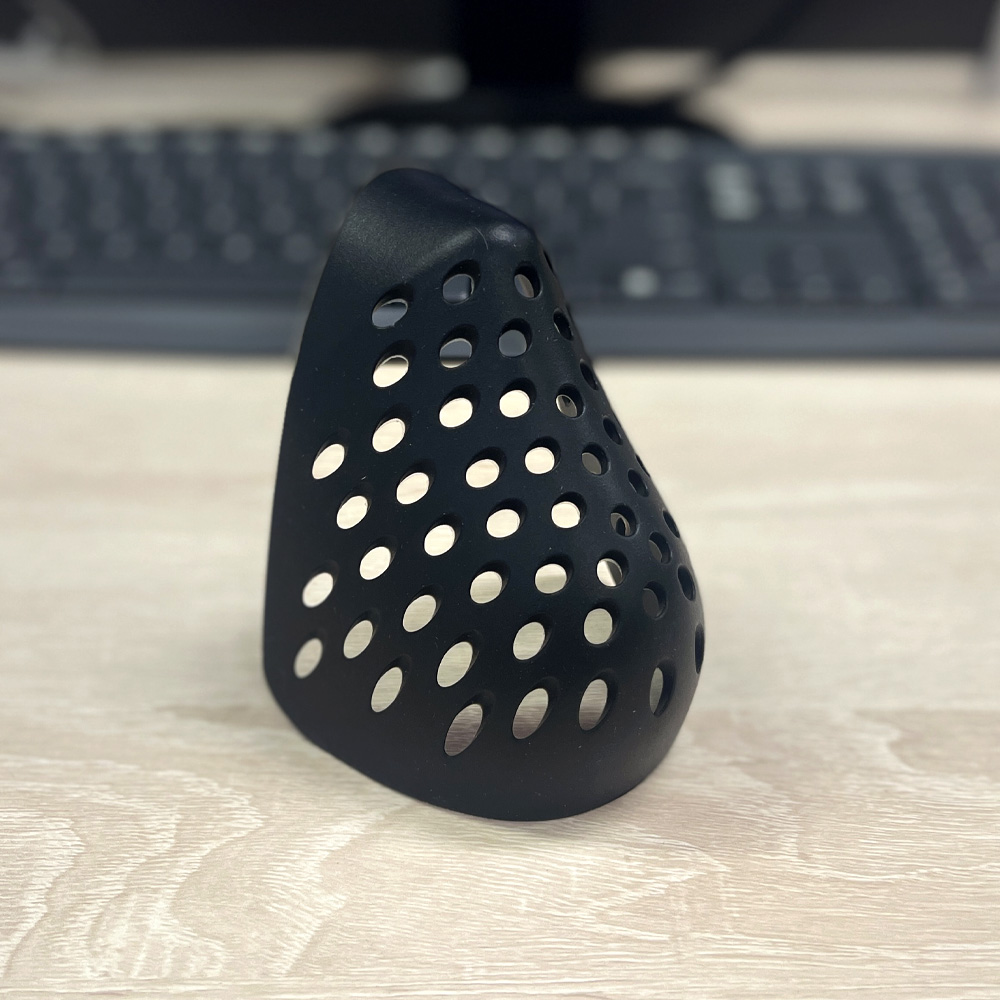 Half Face Bracket Silicone Mas - Silicone Mask Bracket review and price