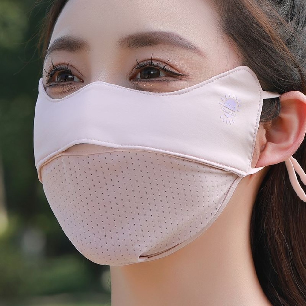 New Breathable Ice Silk Mask W - Cloth Face Mask Washable review and price