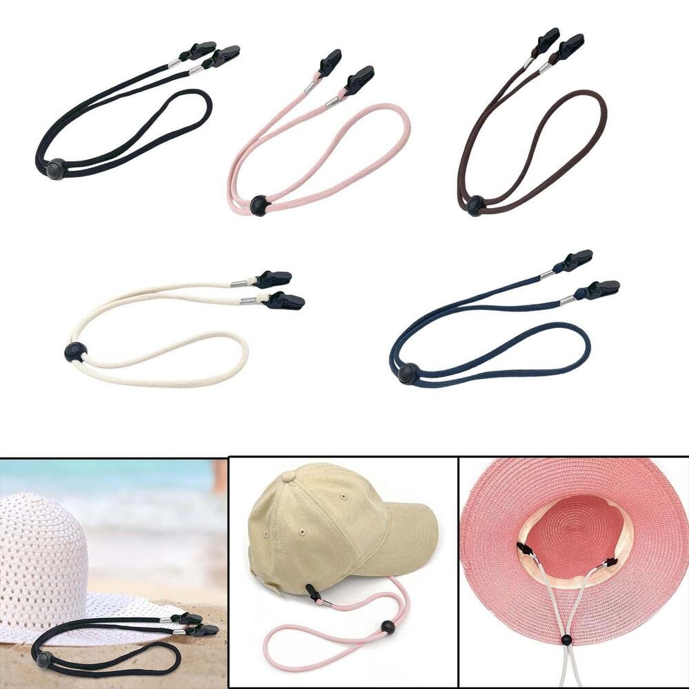 Elastic Hat Retainer Hat Chin  - Mask Lanyard Adjustable review and price