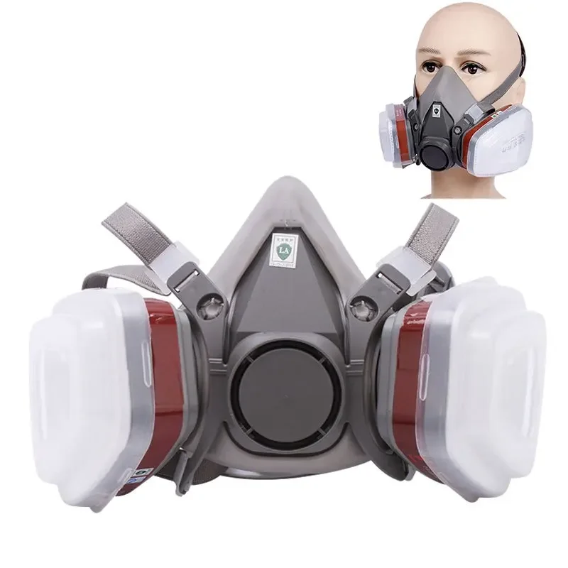 7in1 Gas Proof Half Face Mask  - Respirator Half Face review and price