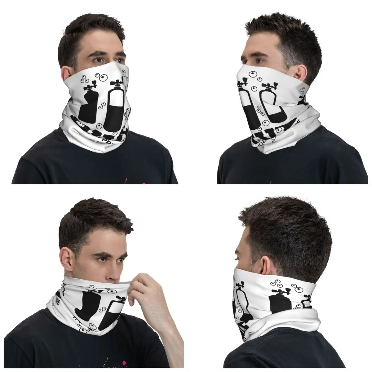 New Scuba Diving Bandana Neck  - Sports Mask Breathable review and price