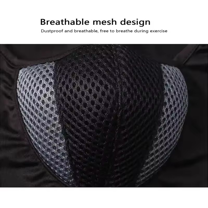Full Face Mask Cycling Windpro - Sports Mask Breathable review and price