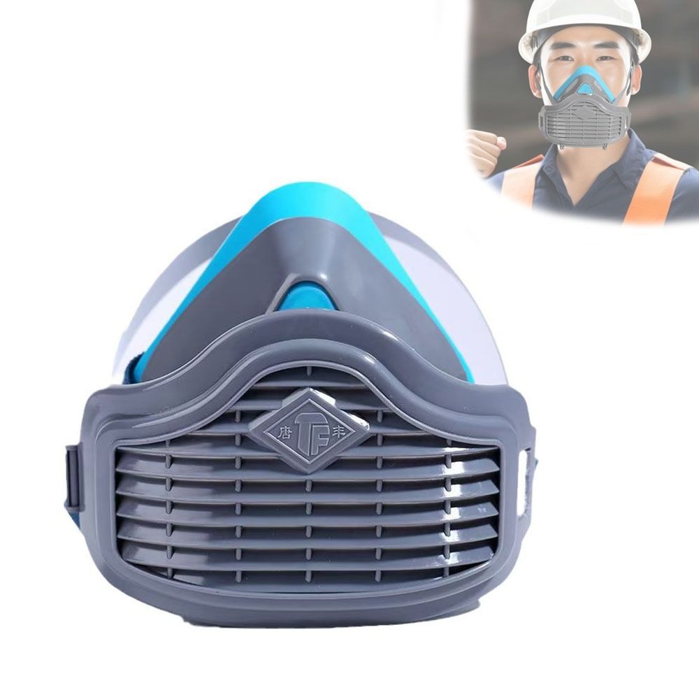 Silicone Dustproof Half Mask R - Respirator Half Face review and price