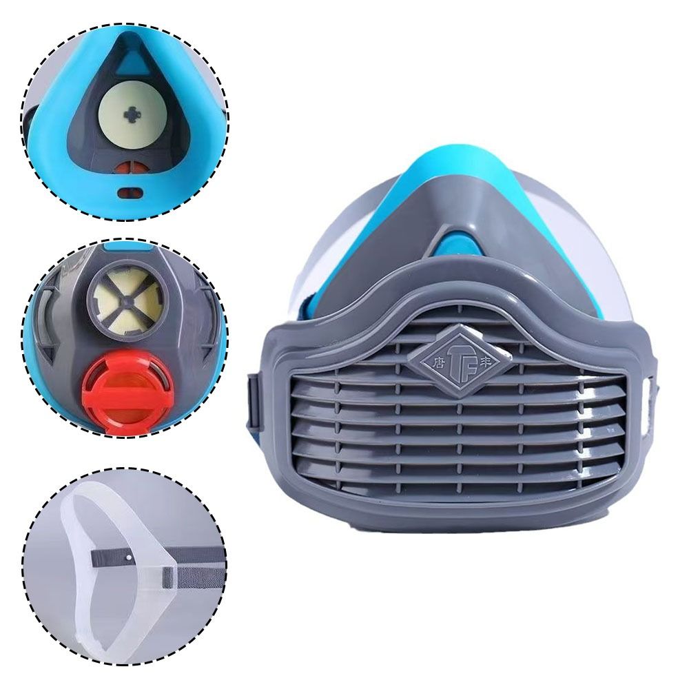 Silicone Dustproof Half Mask R - Respirator Half Face review and price