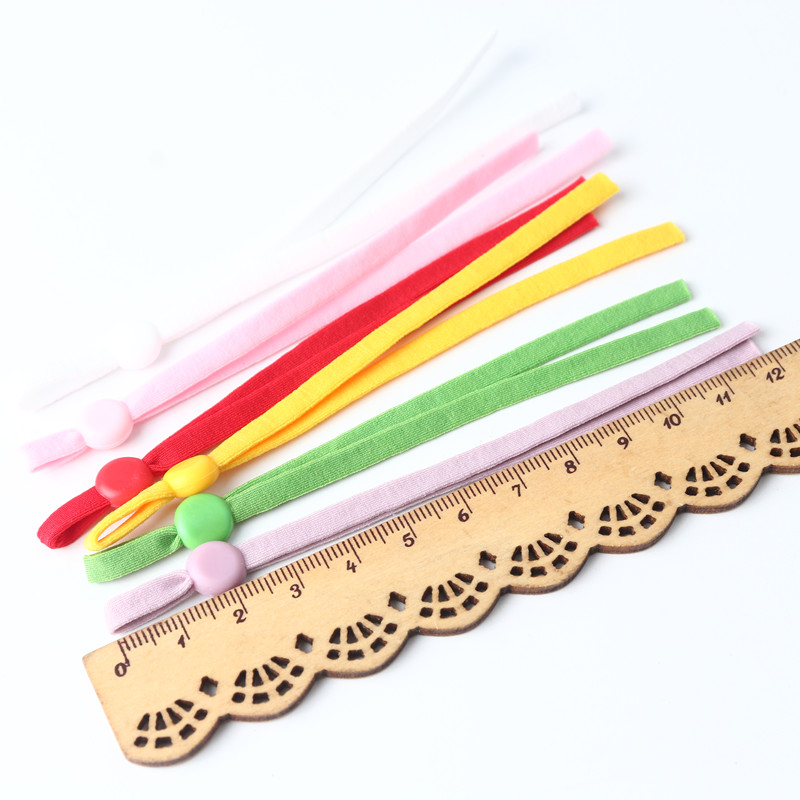 50Pcs Mask Elastic Band Color  - Mask Lanyard Adjustable review and price