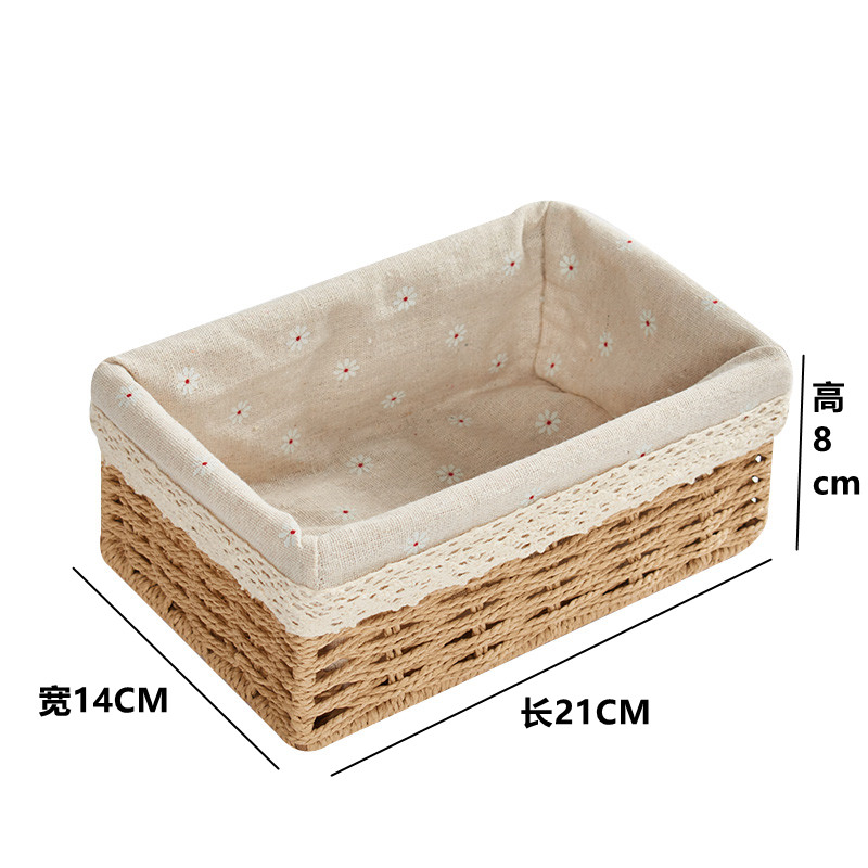 Japanese Rattan Woven Storage  - Face Mask Storage Box review and price