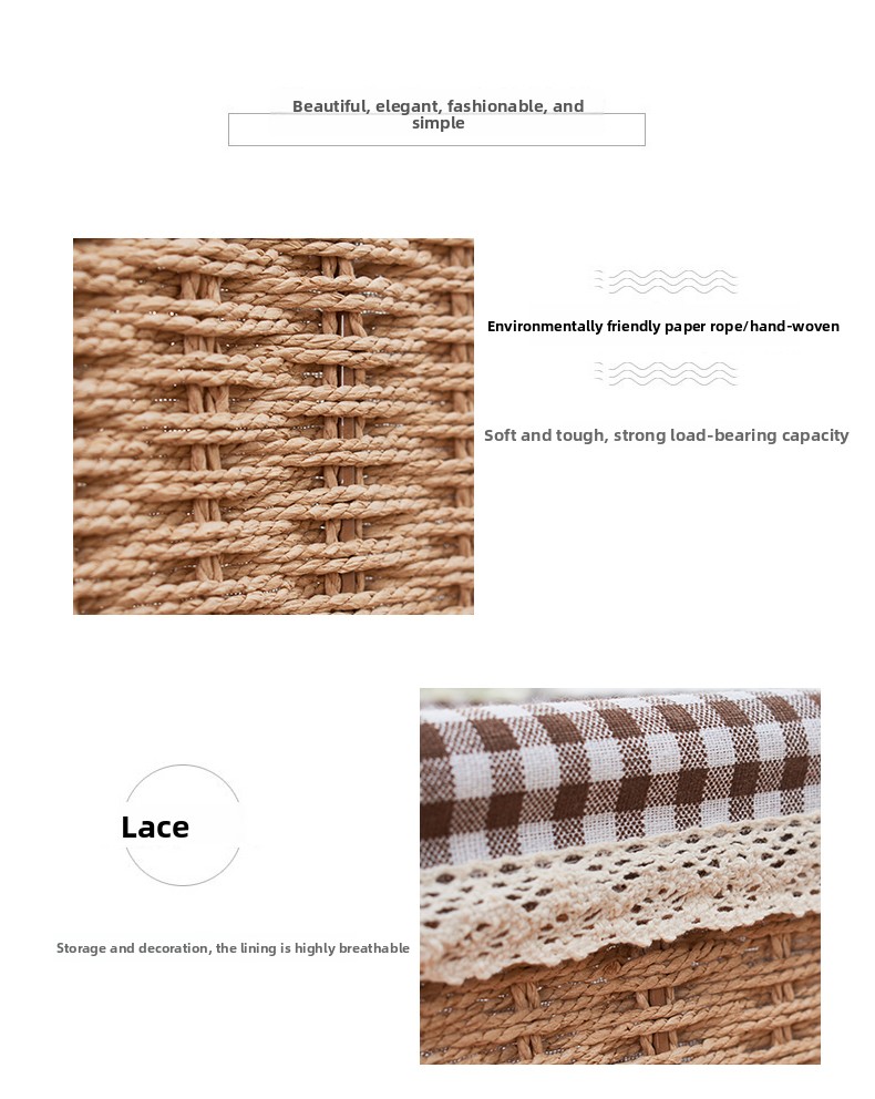 Japanese Rattan Woven Storage  - Face Mask Storage Box review and price