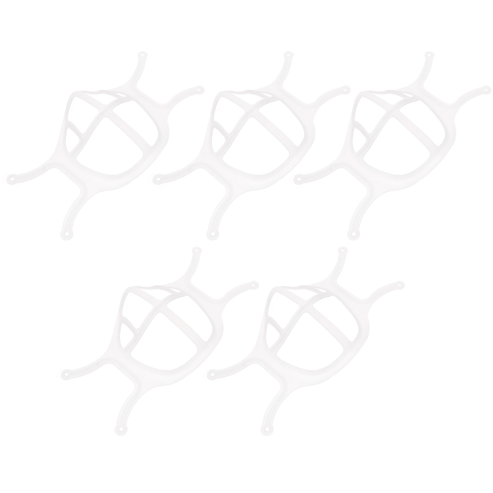 5Pcs Premium Food Grade Silico - Silicone Mask Bracket review and price