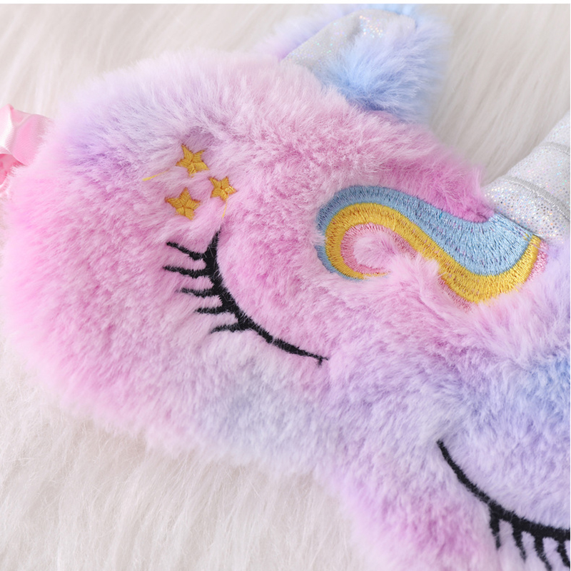 Soft Plush Sleeping Eye Masks  - Kids Face Mask review and price