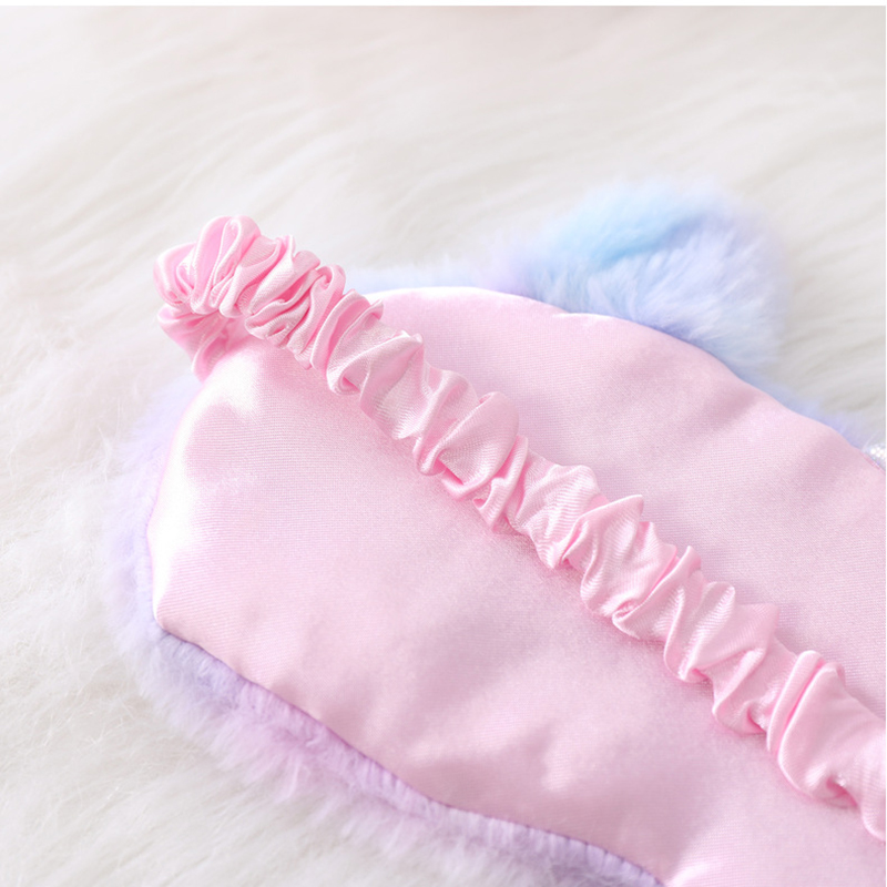 Soft Plush Sleeping Eye Masks  - Kids Face Mask review and price