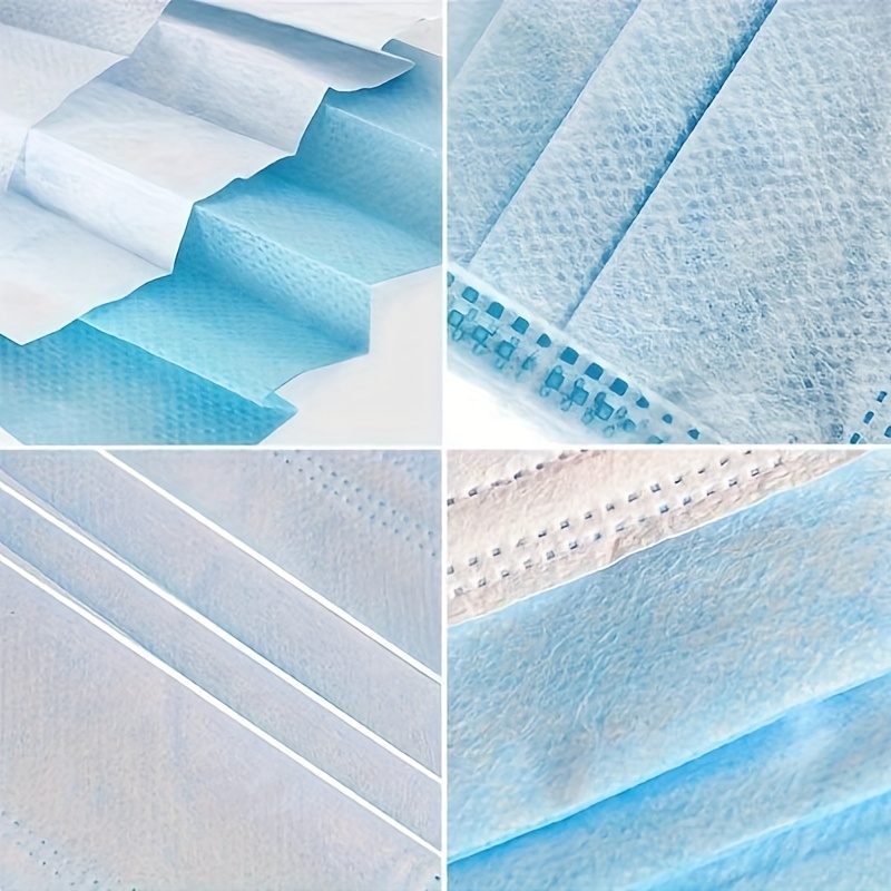 Fast Delivery! 300Pcs Thick Bl - Disposable Mask Blue review and price