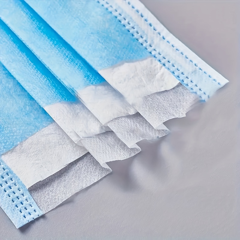 Fast Delivery! 300Pcs Thick Bl - Disposable Mask Blue review and price