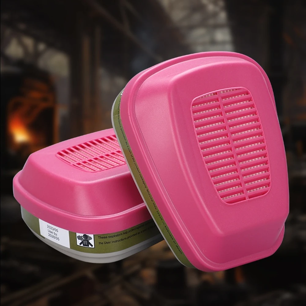 P100 Protected Multi-Gas/Vapor - Face Mask Storage Box review and price
