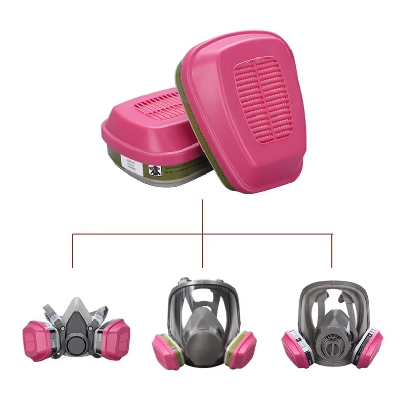 P100 Protected Multi-Gas/Vapor - Face Mask Storage Box review and price