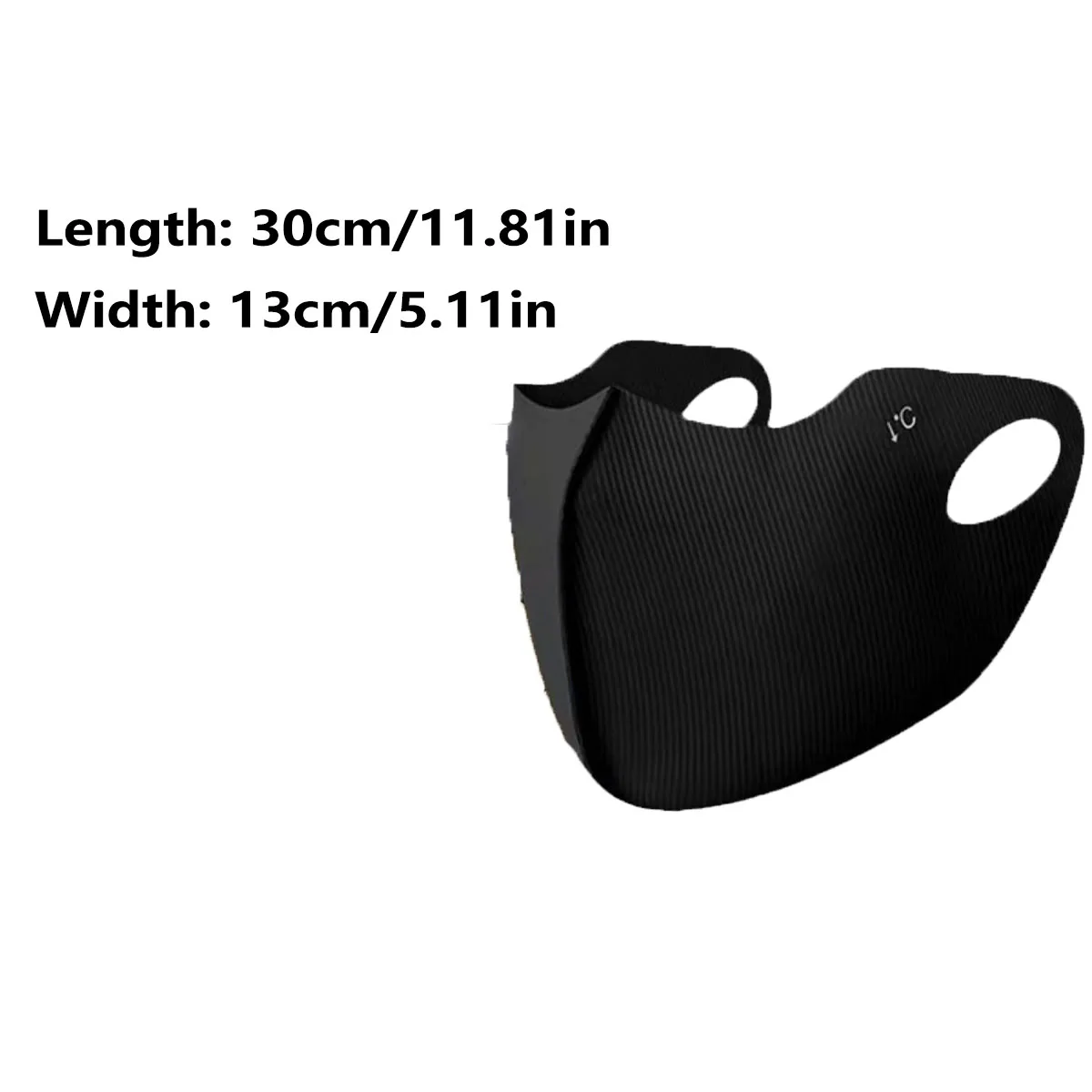 5 Color Threaded Ice Silk Mask - Cloth Face Mask Washable review and price