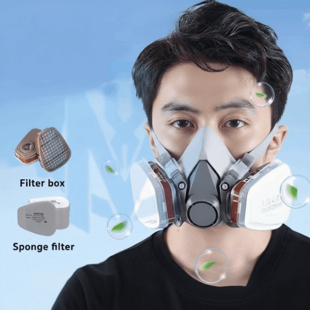 Reusable ‌Half-face Profession - Respirator Half Face review and price