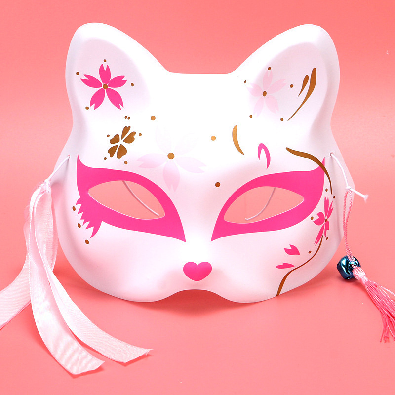 Japanese Fox Mask Half Face Ha - Respirator Half Face review and price