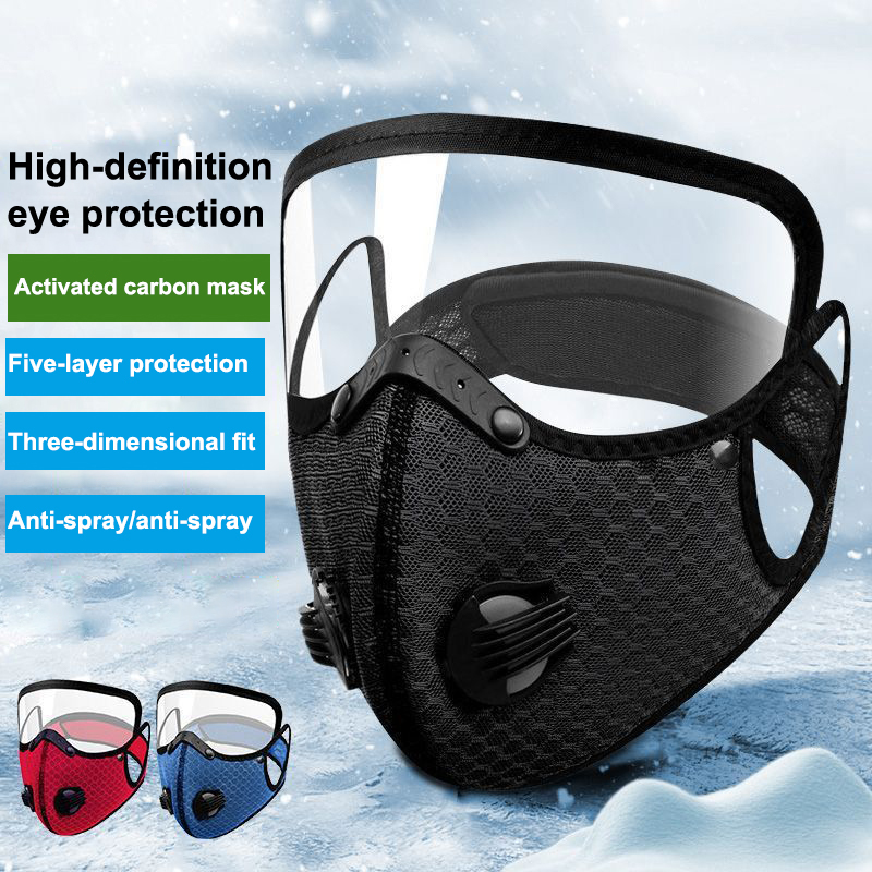 New Cycling Face Mask With Fil - Dust Mask Construction review and price