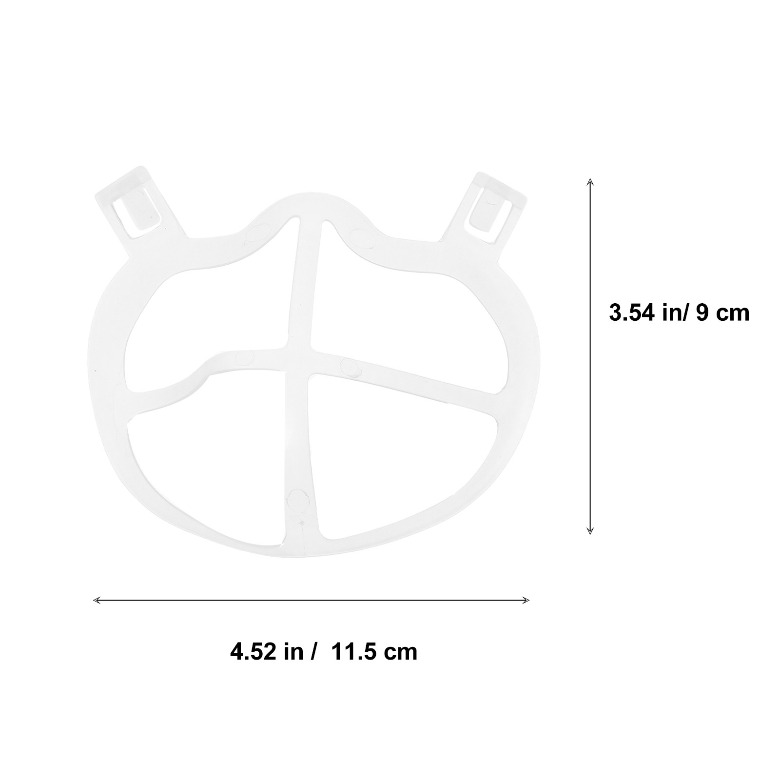 10Pcs Silicone Mask Holder Inn - Silicone Mask Bracket review and price