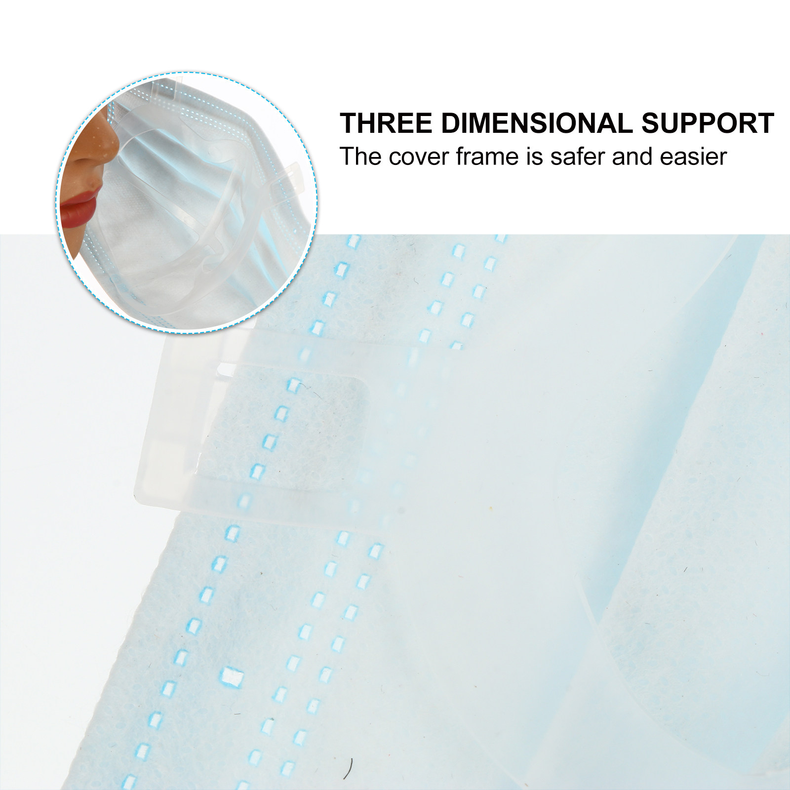 10Pcs Silicone Mask Holder Inn - Silicone Mask Bracket review and price