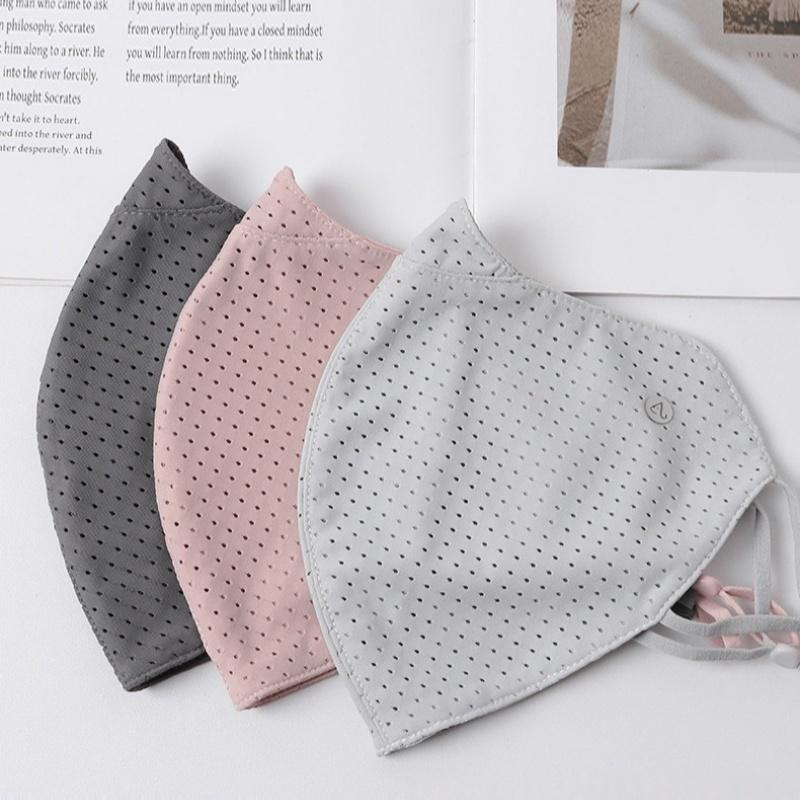 UV Protection Ice Silk Mask Br - Sports Mask Breathable review and price