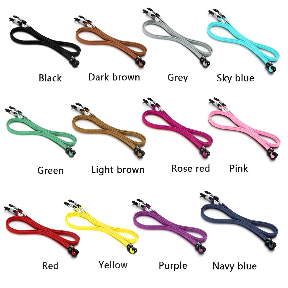 Adjustable Non-slip Leather Fa - Mask Lanyard Adjustable review and price