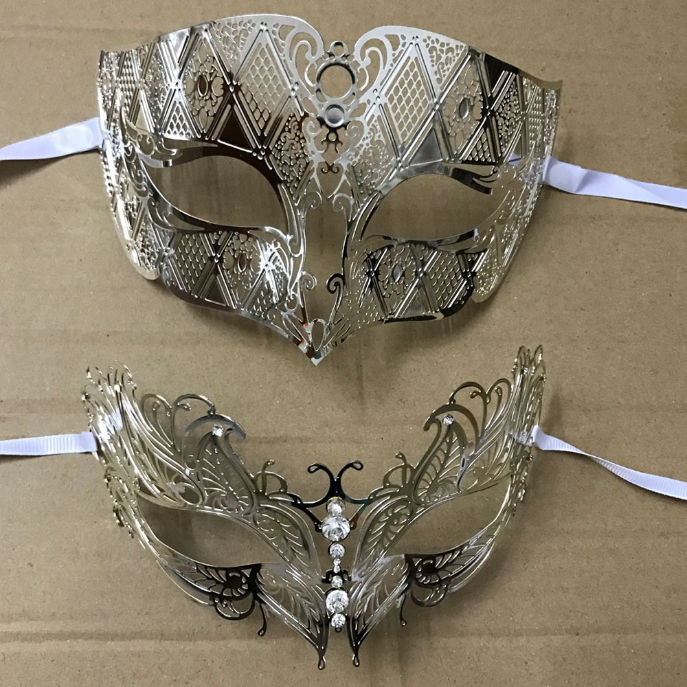Luxury Silver Men Women Lovers - Black Face Mask Pack review and price