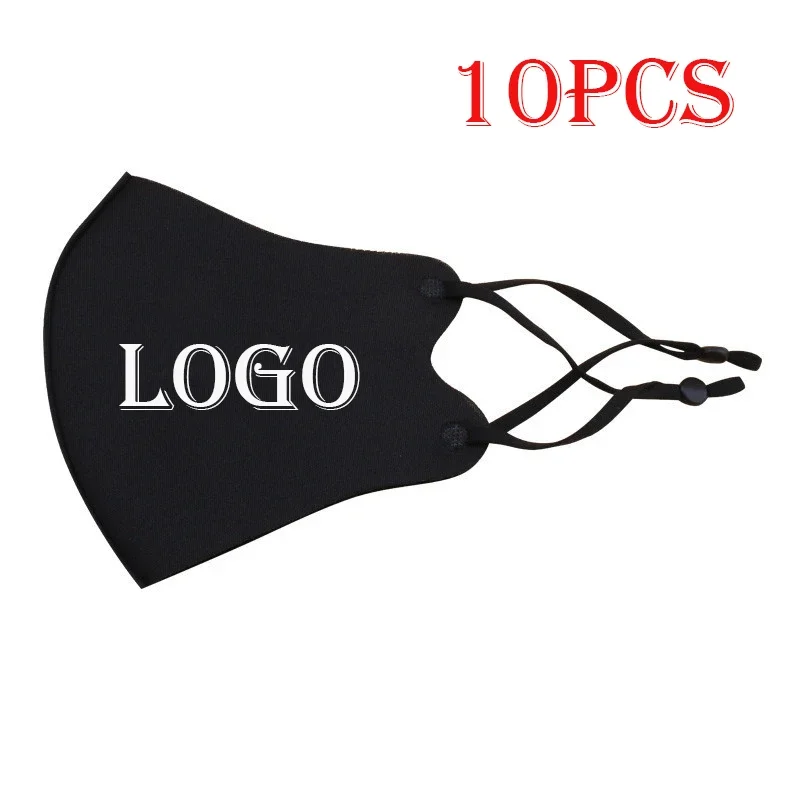 10PCS DIY Custom Logo Face Mas - Cloth Face Mask Washable review and price
