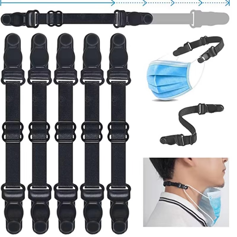 5PCS Adjustable Face Mask Exte - Mask Ear Saver Strap review and price