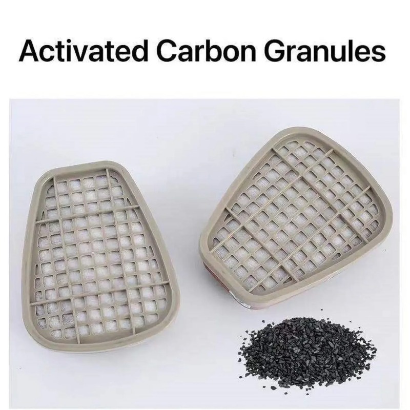 Activated Carbon 6001 Cartridg - Dust Mask Construction review and price