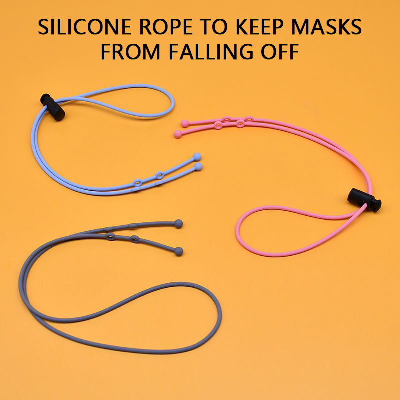 Silicone Mask Extension Adjust - Mask Lanyard Adjustable review and price