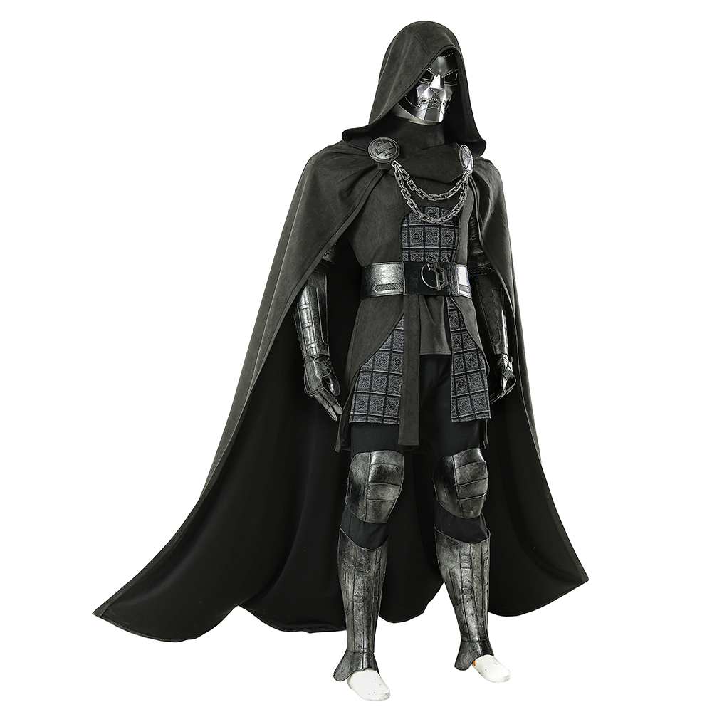 New Doctor Doom Cosplay Costum - Black Face Mask Pack review and price