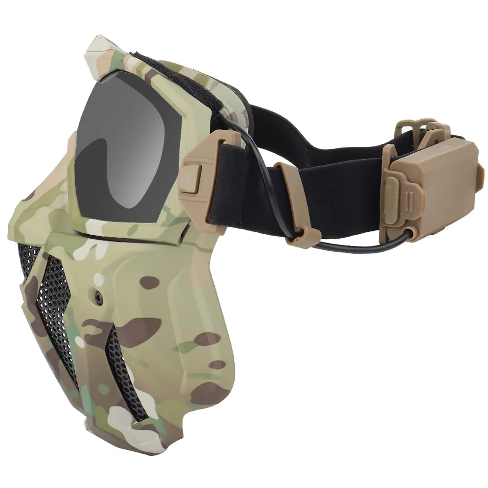 Tactical Airsoft Paintball Fac - Anti Pollution Mask review and price