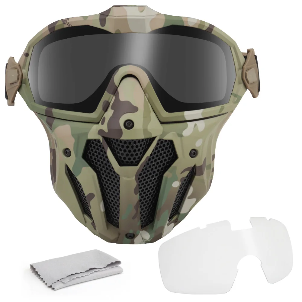 Tactical Airsoft Paintball Fac - Anti Pollution Mask review and price