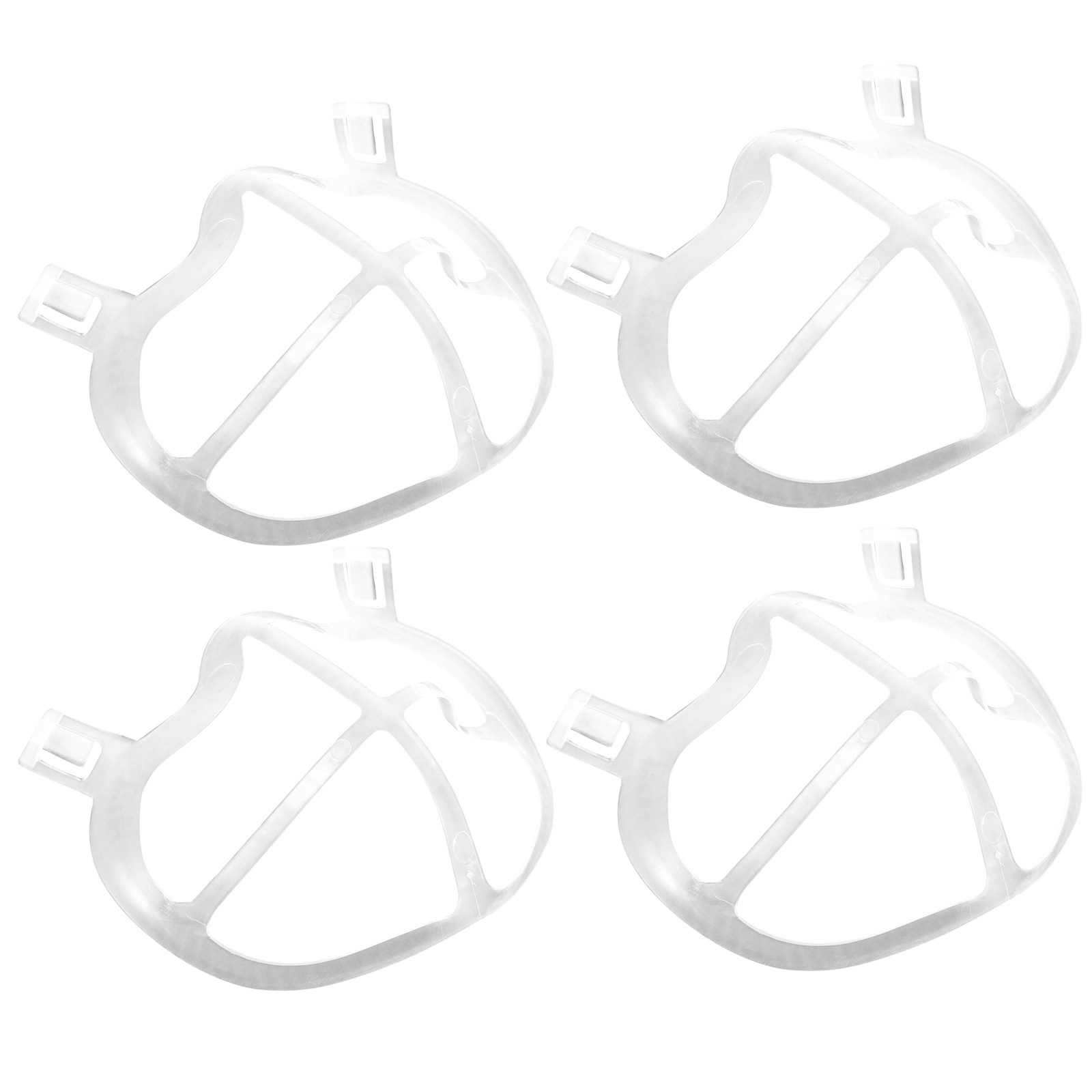 10Pcs Silicone Mask Holder Inn - Silicone Mask Bracket review and price