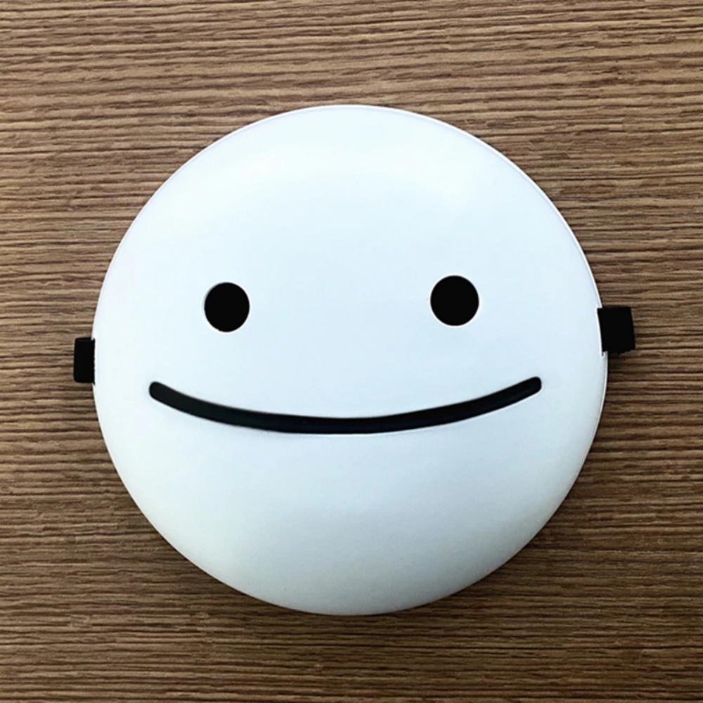 Anime Dream Cosplay Smile Mask - Kids Face Mask review and price